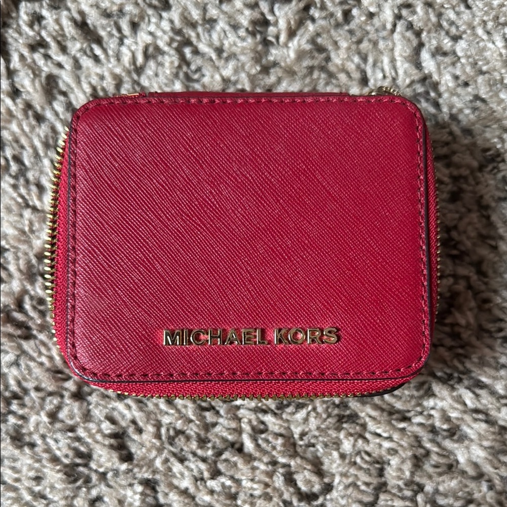 Michael Kors Red Coin Purse